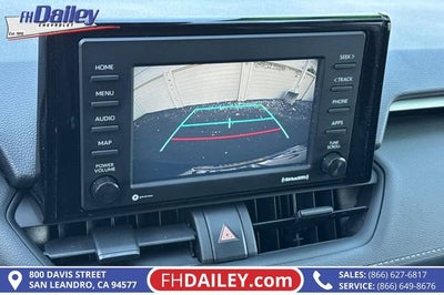 2021 Toyota RAV4 Hybrid LE