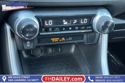 2021 Toyota RAV4 Hybrid LE