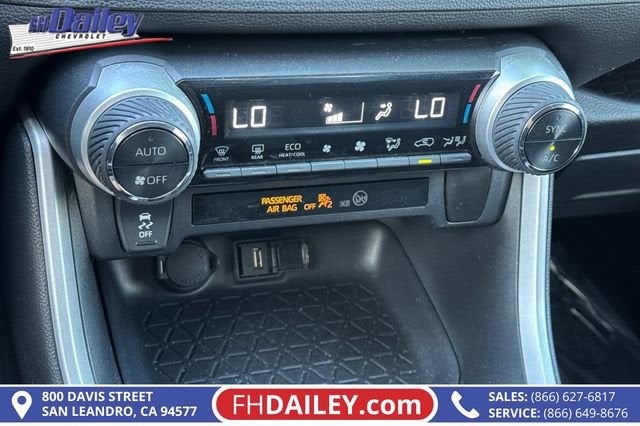 2021 Toyota RAV4 Hybrid LE