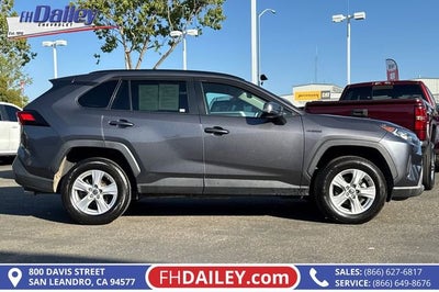 2021 Toyota RAV4 Hybrid LE