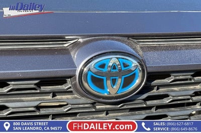 2021 Toyota RAV4 Hybrid LE