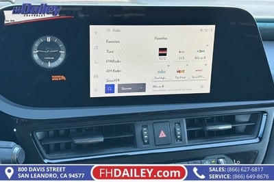 2024 Lexus ES ES 350