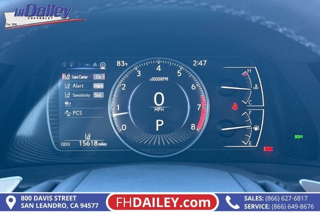 2024 Lexus ES ES 350