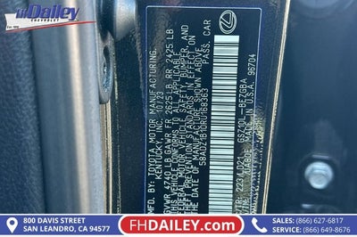 2024 Lexus ES ES 350