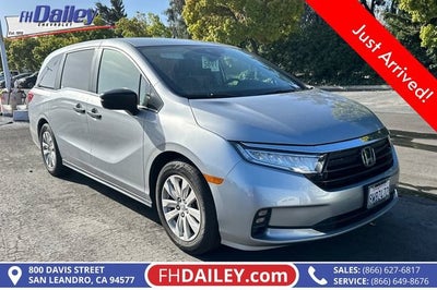 2021 Honda Odyssey LX