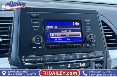 2021 Honda Odyssey LX