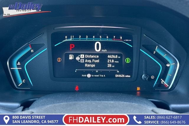 2021 Honda Odyssey LX