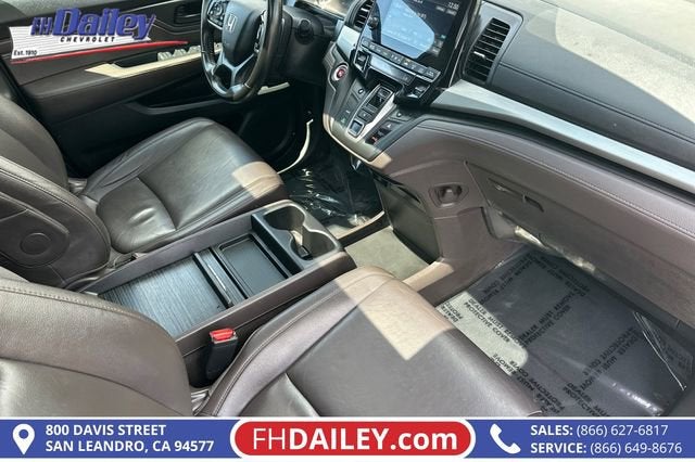 2019 Honda Odyssey EX-L