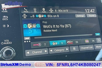 2019 Honda Odyssey EX-L