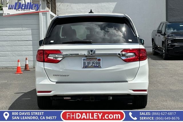 2019 Honda Odyssey EX-L