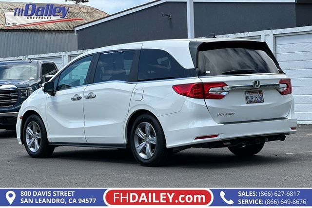 2019 Honda Odyssey EX-L