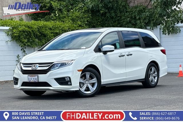 2019 Honda Odyssey EX-L