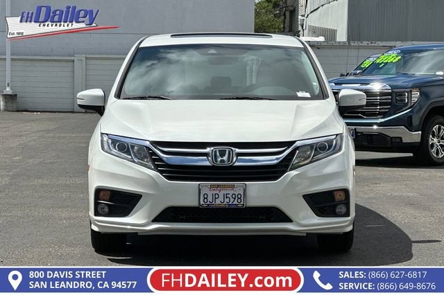 2019 Honda Odyssey EX-L