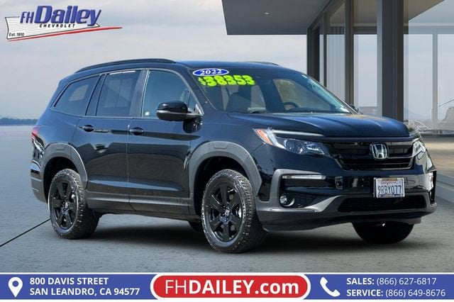 2022 Honda Pilot TrailSport
