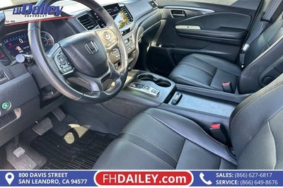 2022 Honda Pilot TrailSport