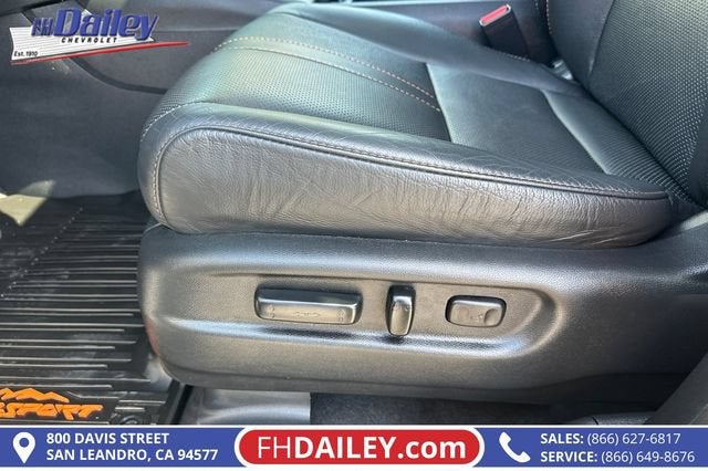 2022 Honda Pilot TrailSport