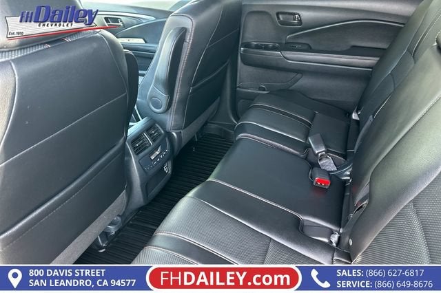 2022 Honda Pilot TrailSport