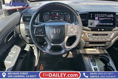 2022 Honda Pilot TrailSport