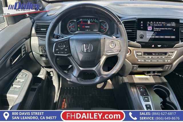 2022 Honda Pilot TrailSport