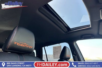 2022 Honda Pilot TrailSport