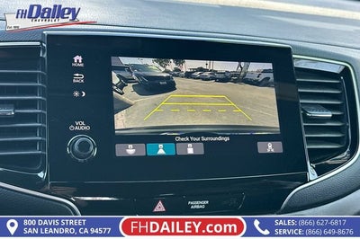 2022 Honda Pilot TrailSport