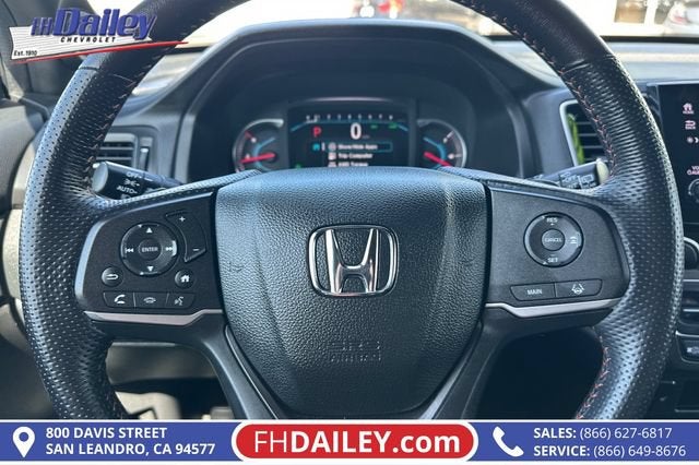 2022 Honda Pilot TrailSport