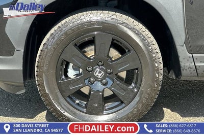 2022 Honda Pilot TrailSport