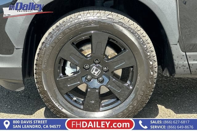2022 Honda Pilot TrailSport