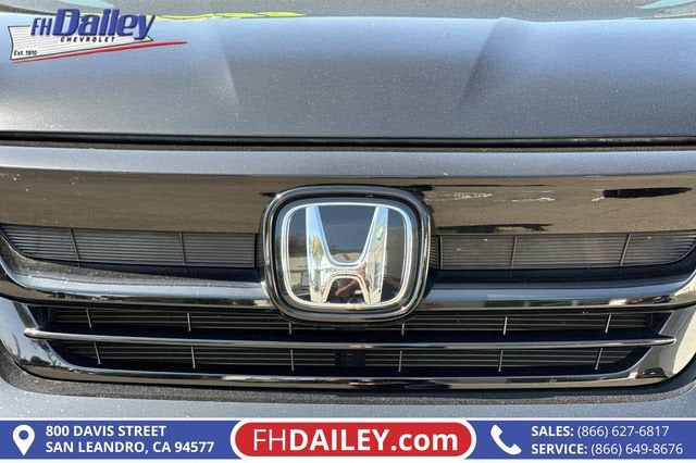 2022 Honda Pilot TrailSport