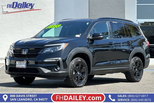 2022 Honda Pilot TrailSport