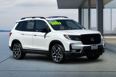 2023 Honda Passport Elite