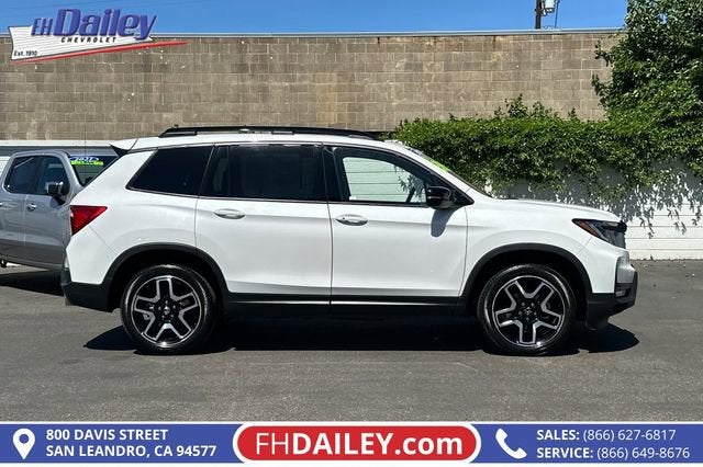 2023 Honda Passport Elite