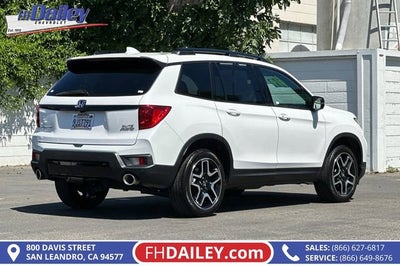 2023 Honda Passport Elite