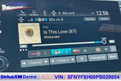 2023 Honda Passport Elite