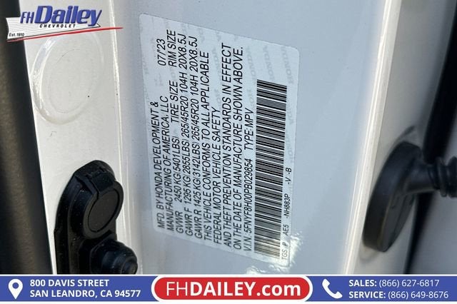 2023 Honda Passport Elite