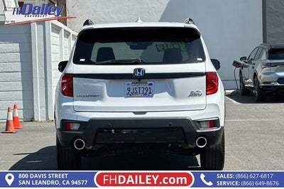 2023 Honda Passport Elite