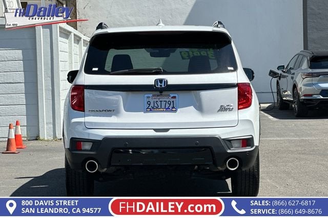 2023 Honda Passport Elite
