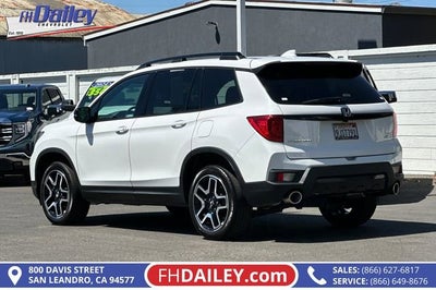2023 Honda Passport Elite