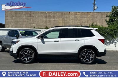 2023 Honda Passport Elite