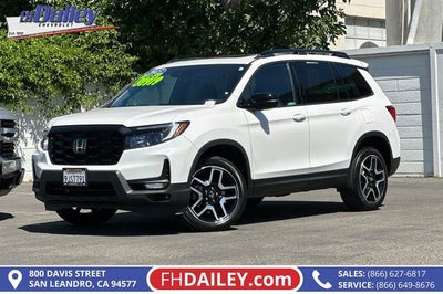 2023 Honda Passport Elite