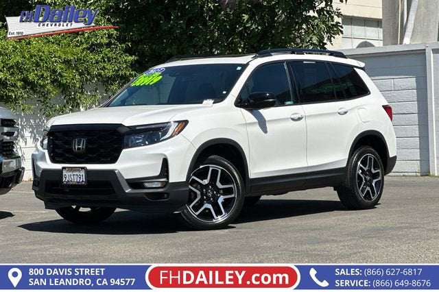 2023 Honda Passport Elite