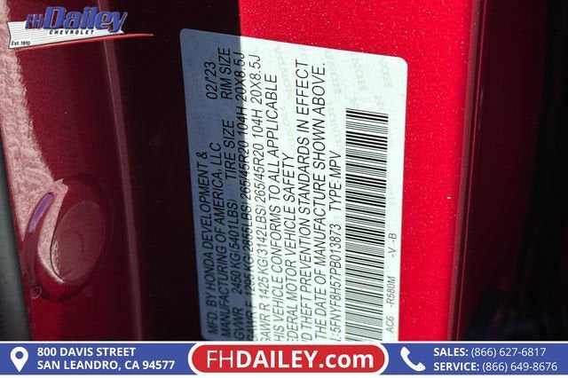 2023 Honda Passport EX-L