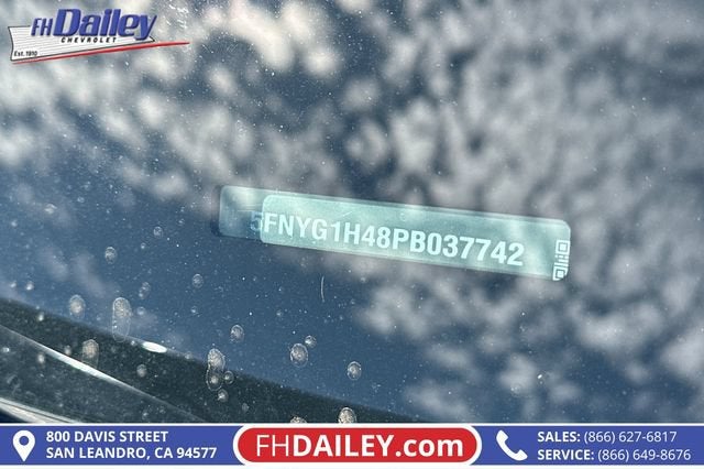 2023 Honda Pilot EX-L 8 Passenger