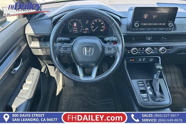 2024 Honda CR-V Hybrid Sport