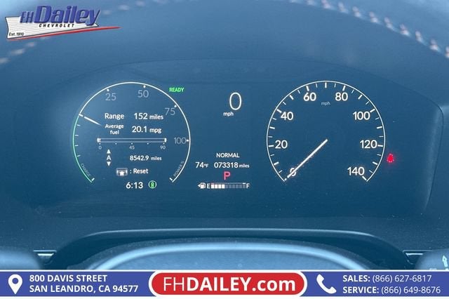 2024 Honda CR-V Hybrid Sport