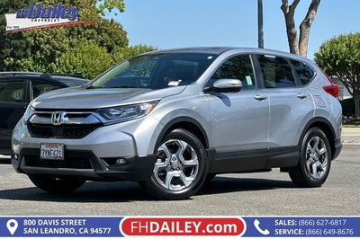 2017 Honda CR-V EX-L