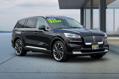 2021 Lincoln Aviator Reserve