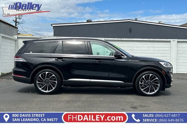 2021 Lincoln Aviator Reserve