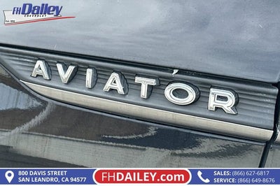 2021 Lincoln Aviator Reserve