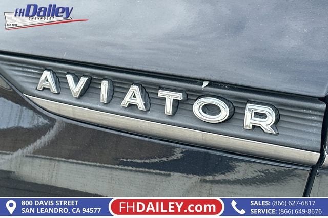 2021 Lincoln Aviator Reserve